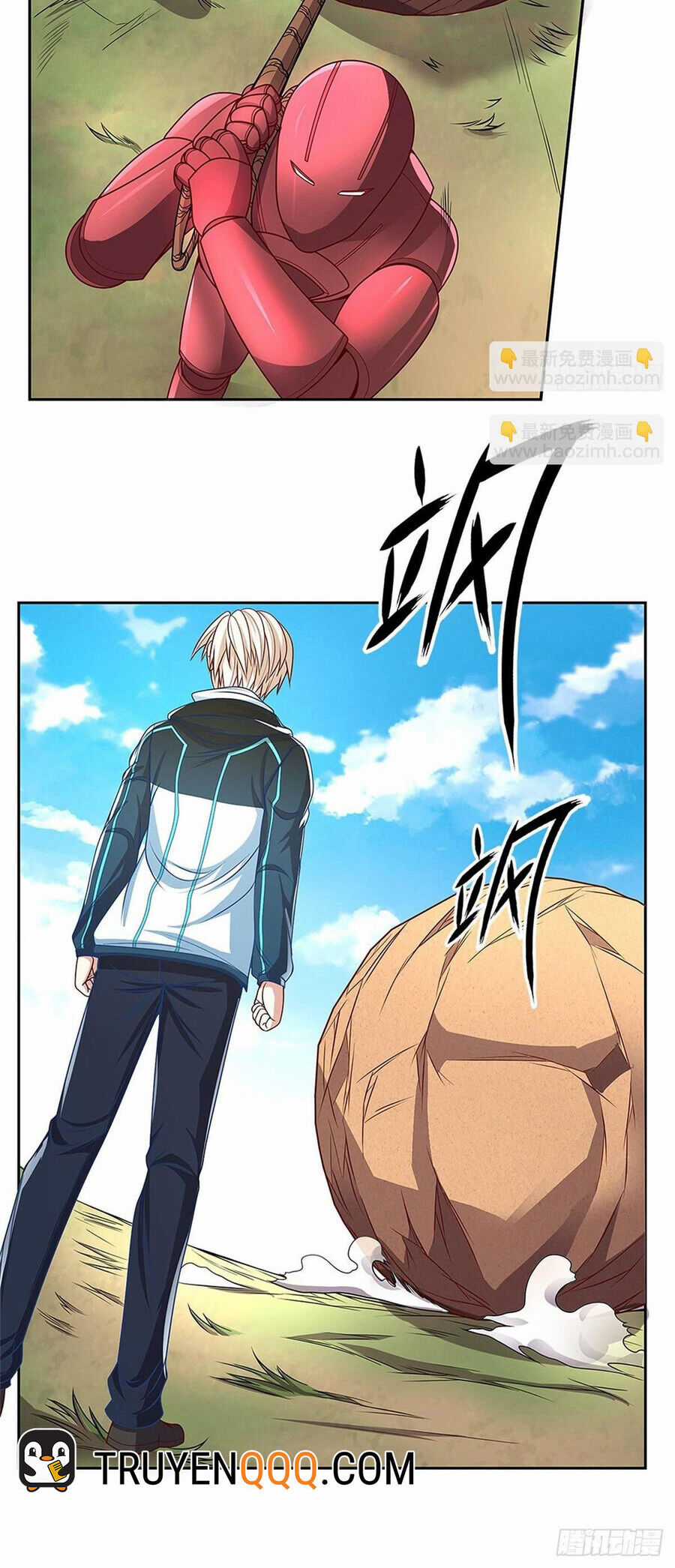 Thẻ Đăng Nhập Phong Ấn Siêu Cấp Chapter 153 trang 16