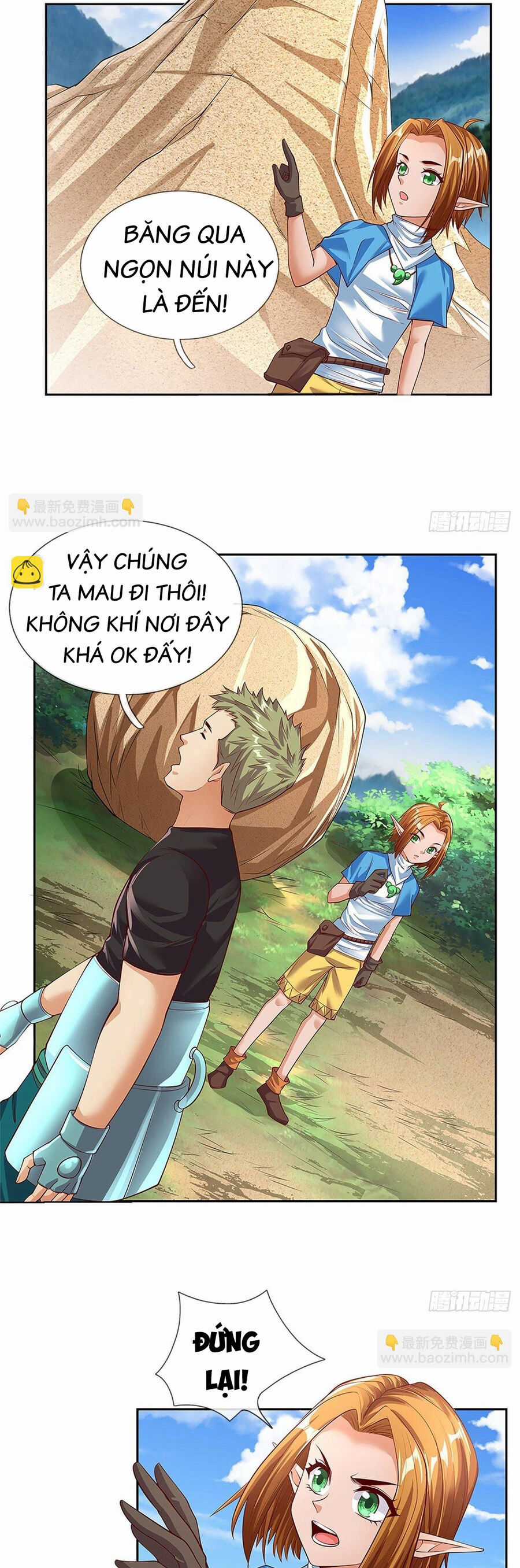 Thẻ Đăng Nhập Phong Ấn Siêu Cấp Chapter 153 trang 2