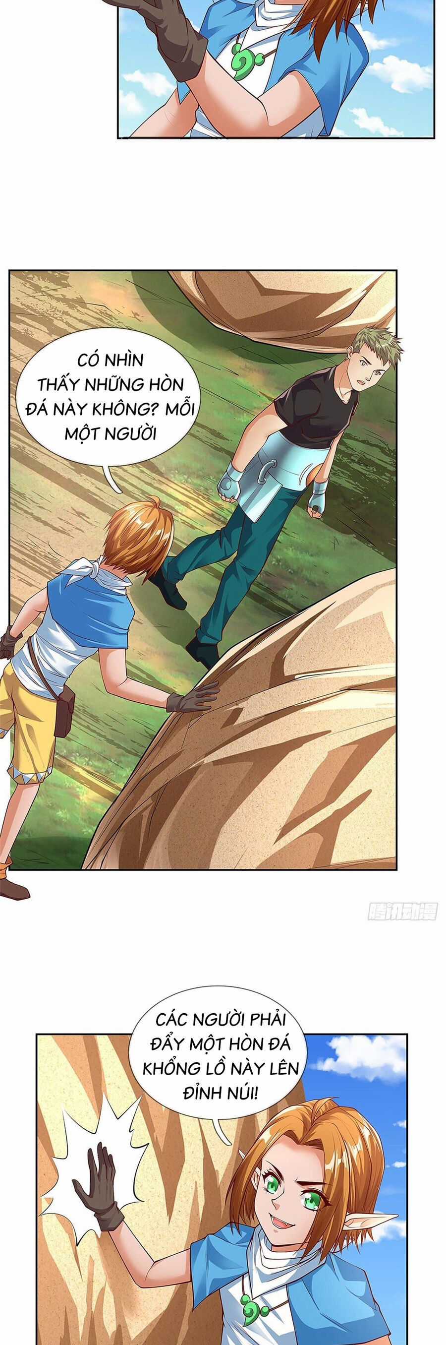 Thẻ Đăng Nhập Phong Ấn Siêu Cấp Chapter 153 trang 3