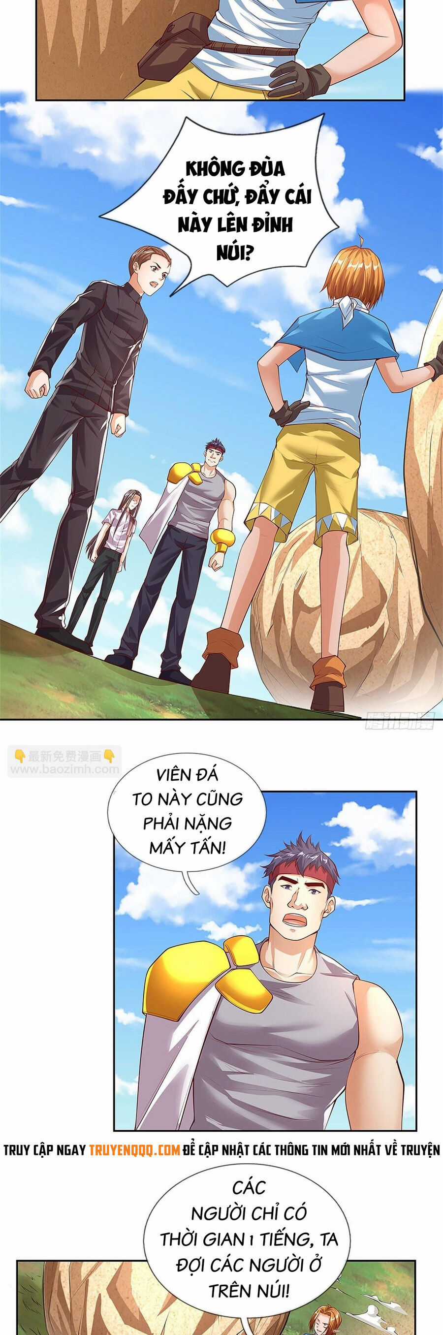 Thẻ Đăng Nhập Phong Ấn Siêu Cấp Chapter 153 trang 4