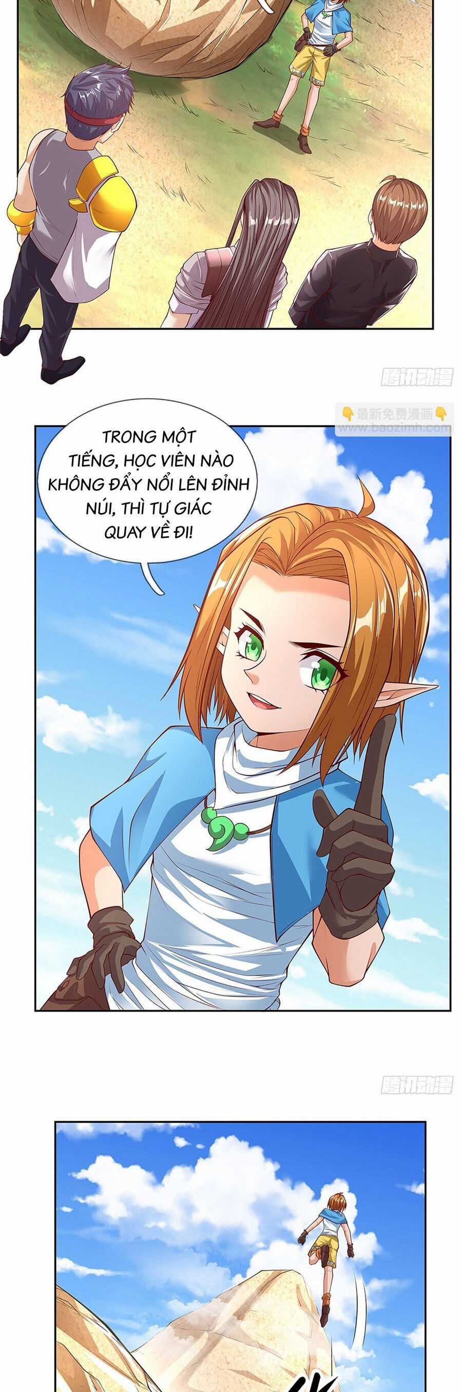 Thẻ Đăng Nhập Phong Ấn Siêu Cấp Chapter 153 trang 5