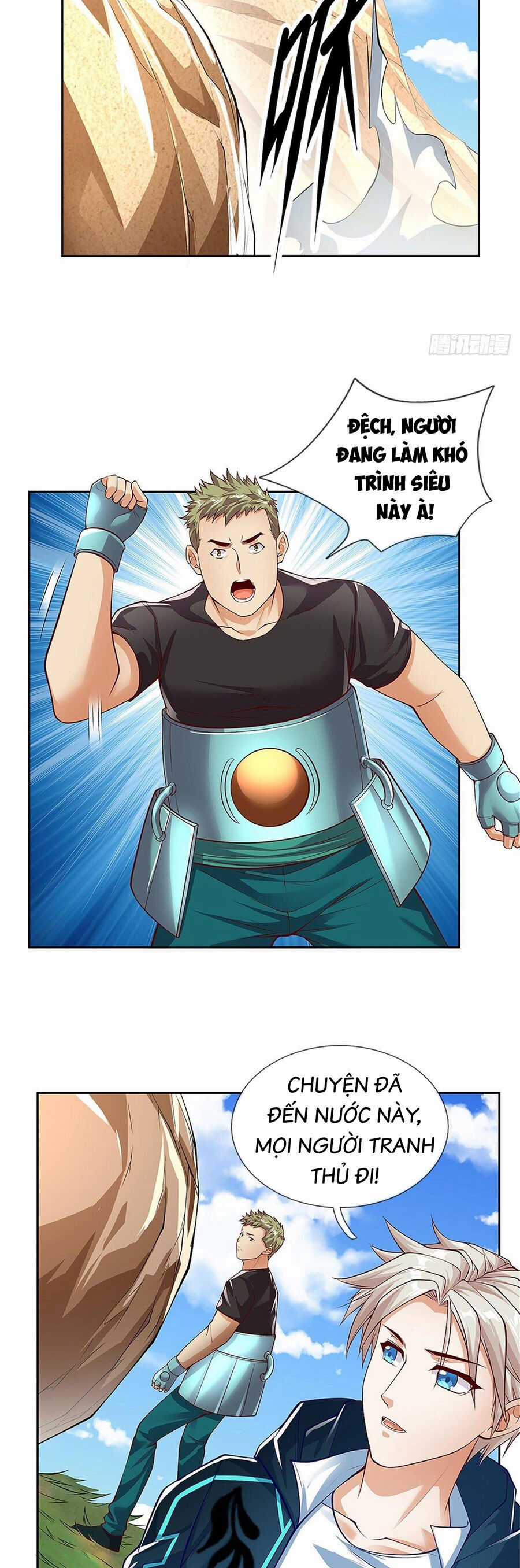 Thẻ Đăng Nhập Phong Ấn Siêu Cấp Chapter 153 trang 6