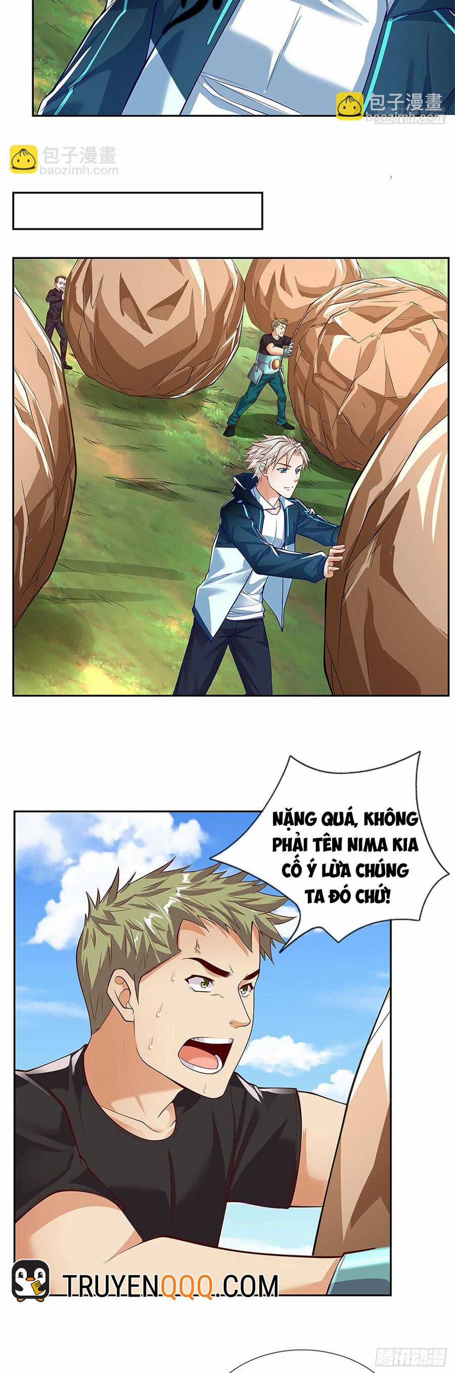 Thẻ Đăng Nhập Phong Ấn Siêu Cấp Chapter 153 trang 7