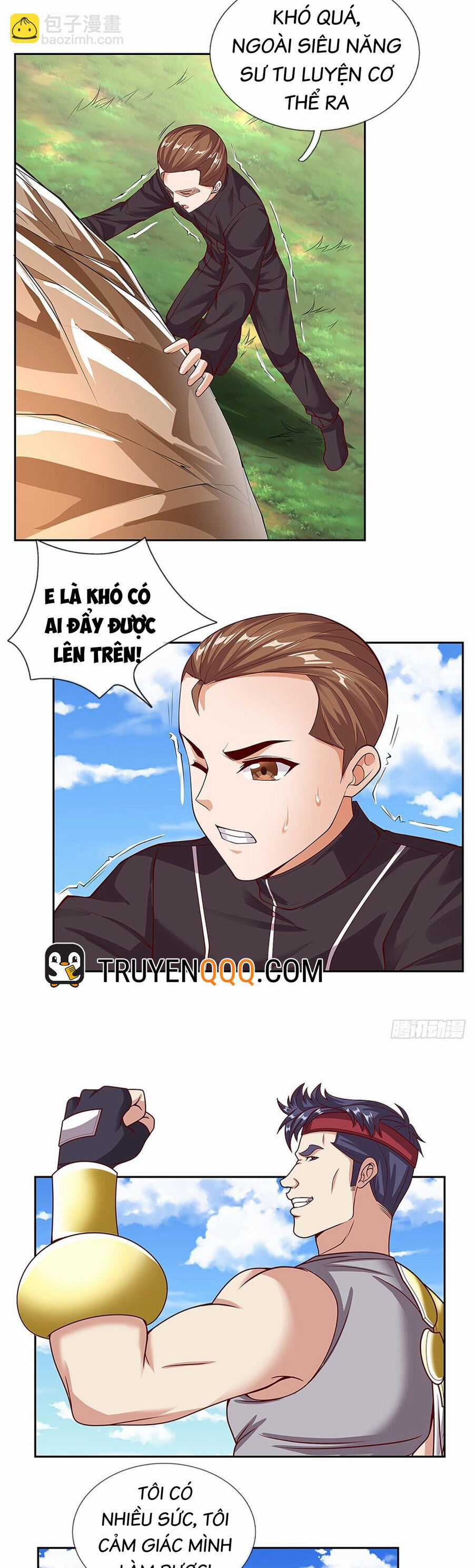 Thẻ Đăng Nhập Phong Ấn Siêu Cấp Chapter 153 trang 8