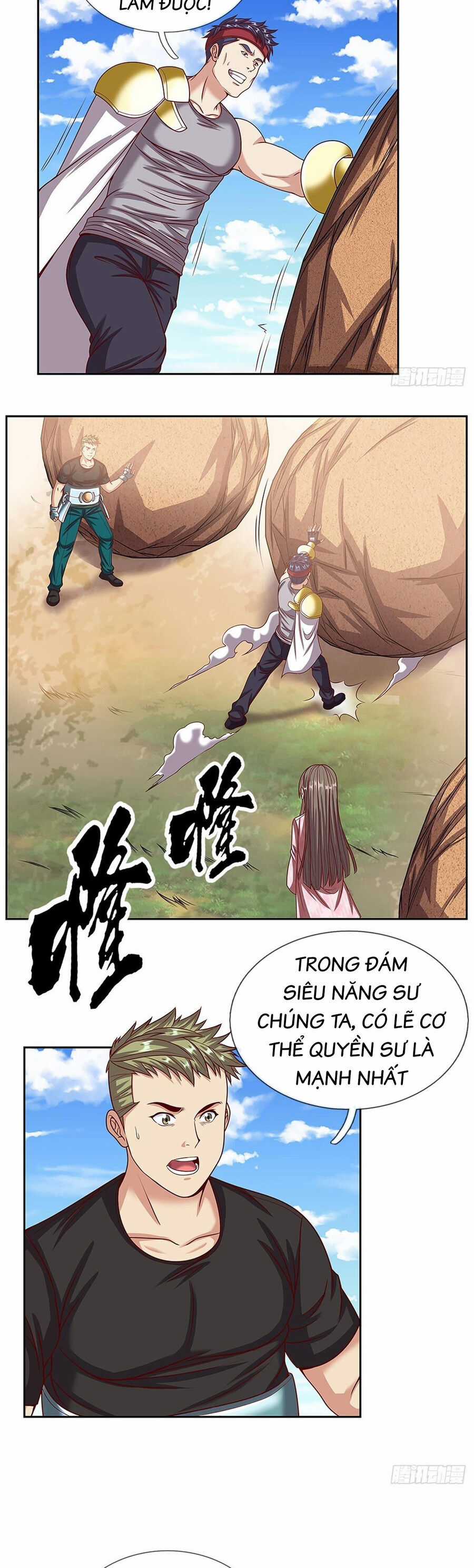 Thẻ Đăng Nhập Phong Ấn Siêu Cấp Chapter 153 trang 9