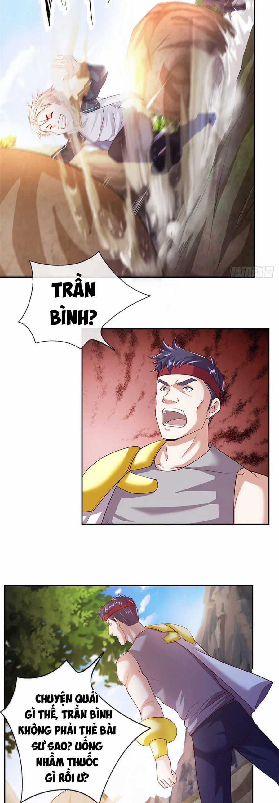 Thẻ Đăng Nhập Phong Ấn Siêu Cấp Chapter 154 trang 10