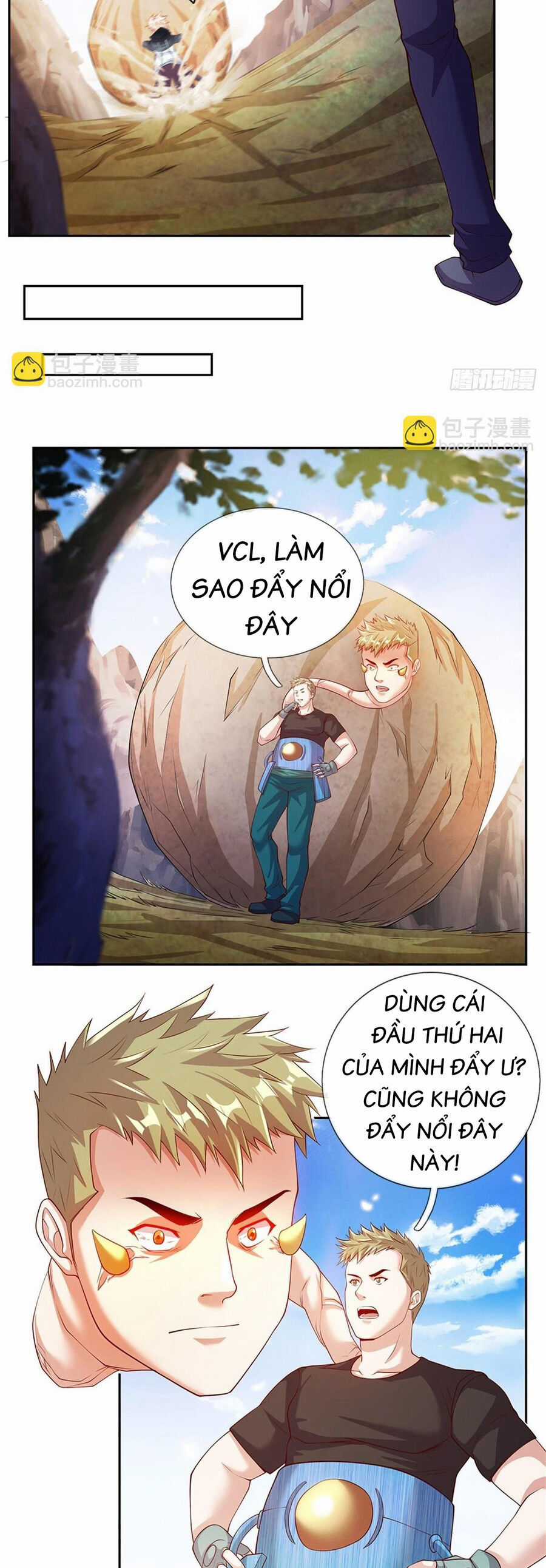 Thẻ Đăng Nhập Phong Ấn Siêu Cấp Chapter 154 trang 11