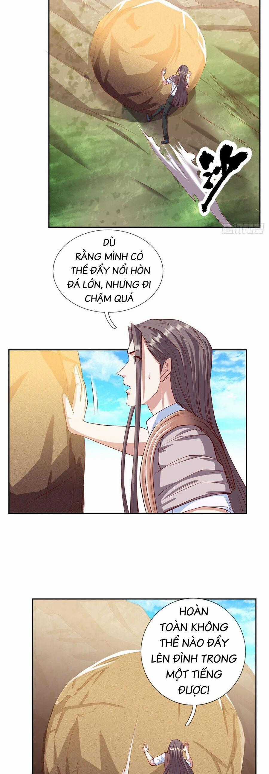 Thẻ Đăng Nhập Phong Ấn Siêu Cấp Chapter 154 trang 13