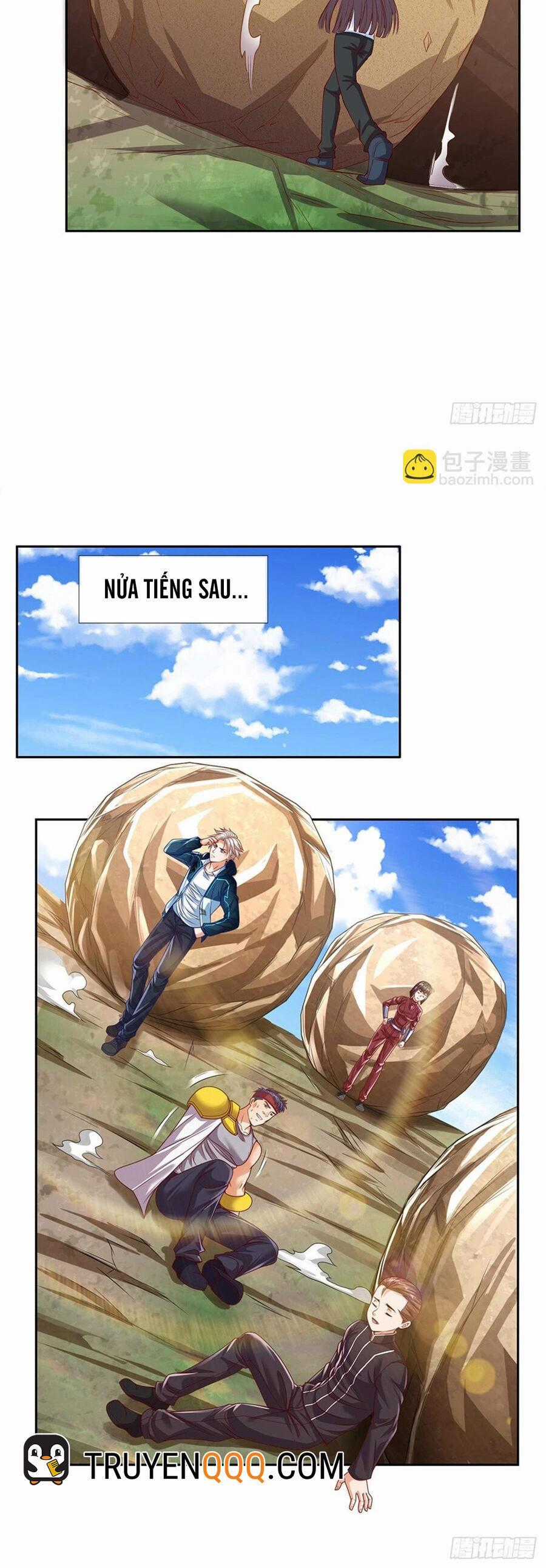 Thẻ Đăng Nhập Phong Ấn Siêu Cấp Chapter 154 trang 14