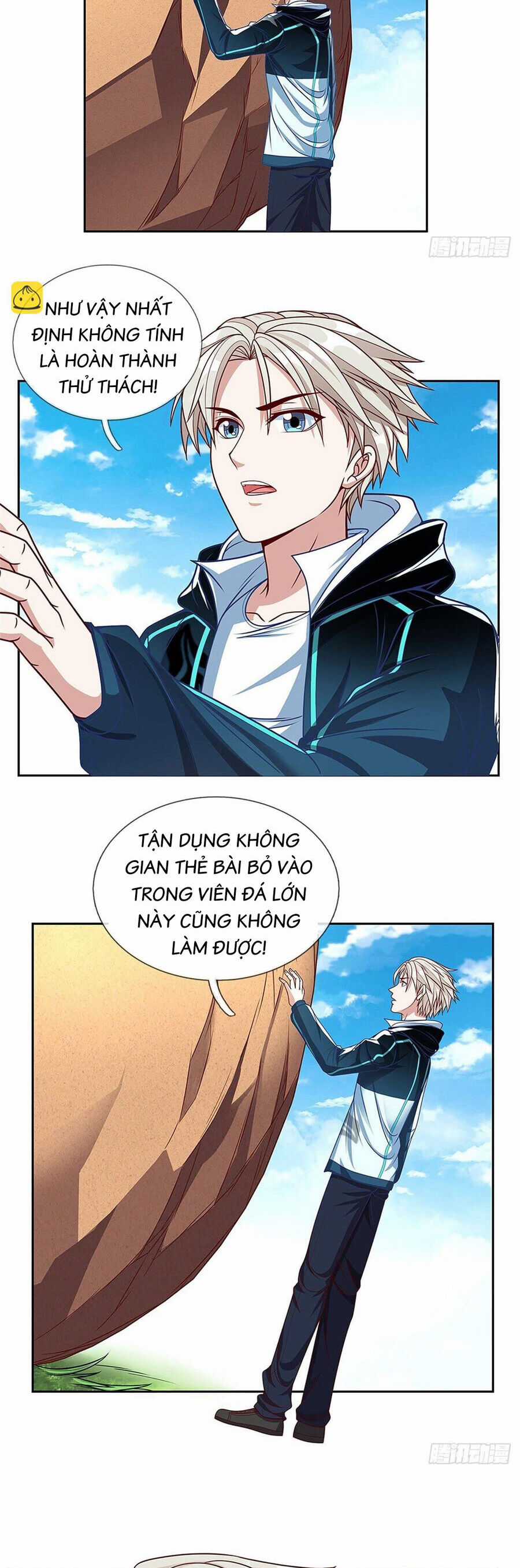 Thẻ Đăng Nhập Phong Ấn Siêu Cấp Chapter 154 trang 2