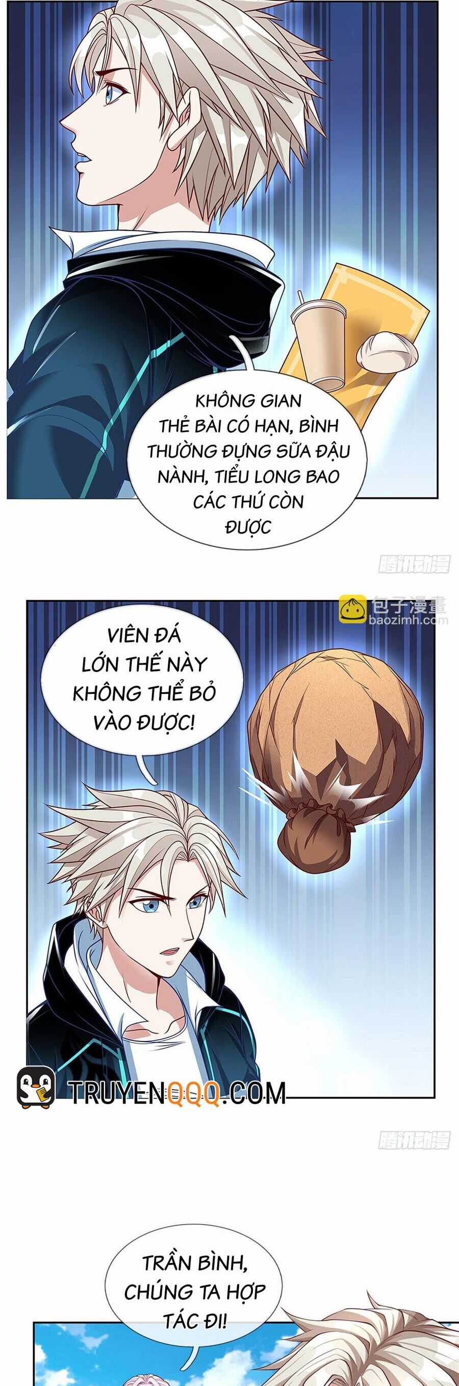 Thẻ Đăng Nhập Phong Ấn Siêu Cấp Chapter 154 trang 3