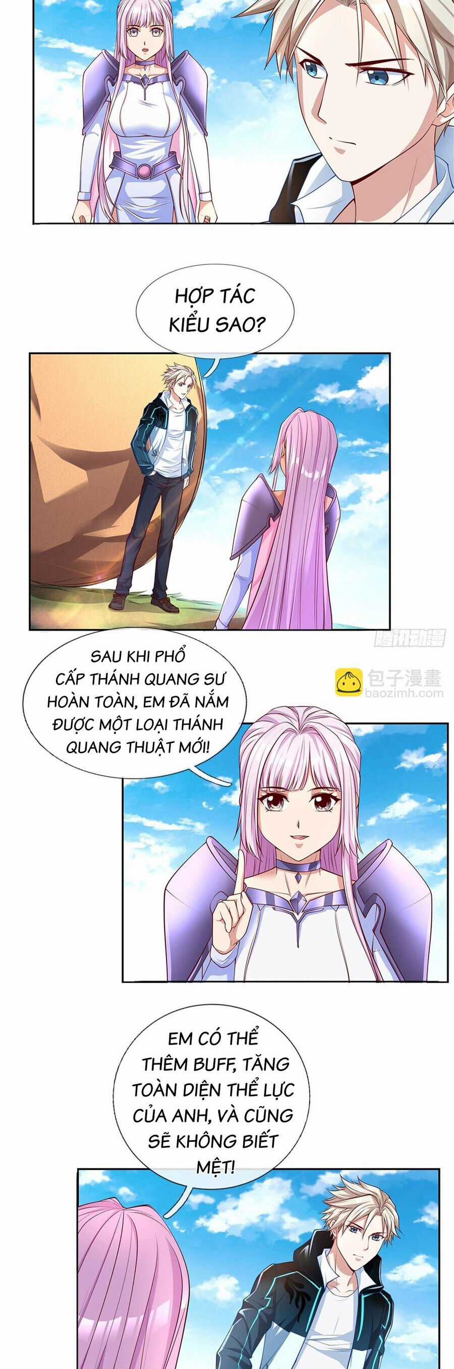 Thẻ Đăng Nhập Phong Ấn Siêu Cấp Chapter 154 trang 4