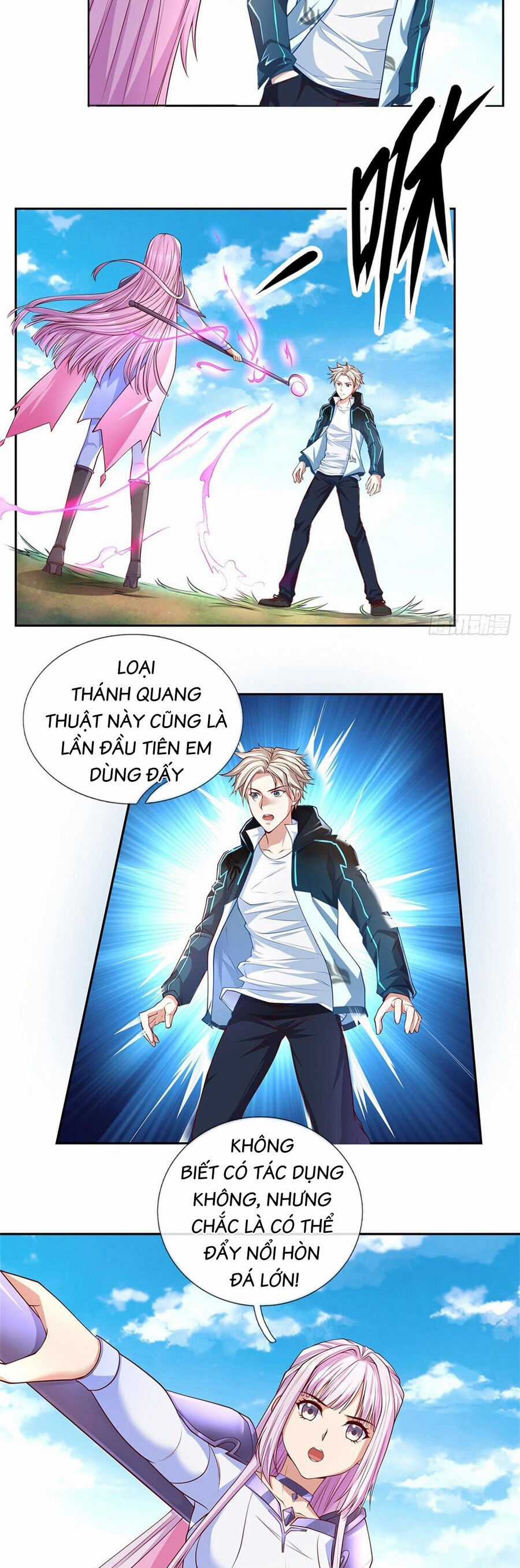 Thẻ Đăng Nhập Phong Ấn Siêu Cấp Chapter 154 trang 5