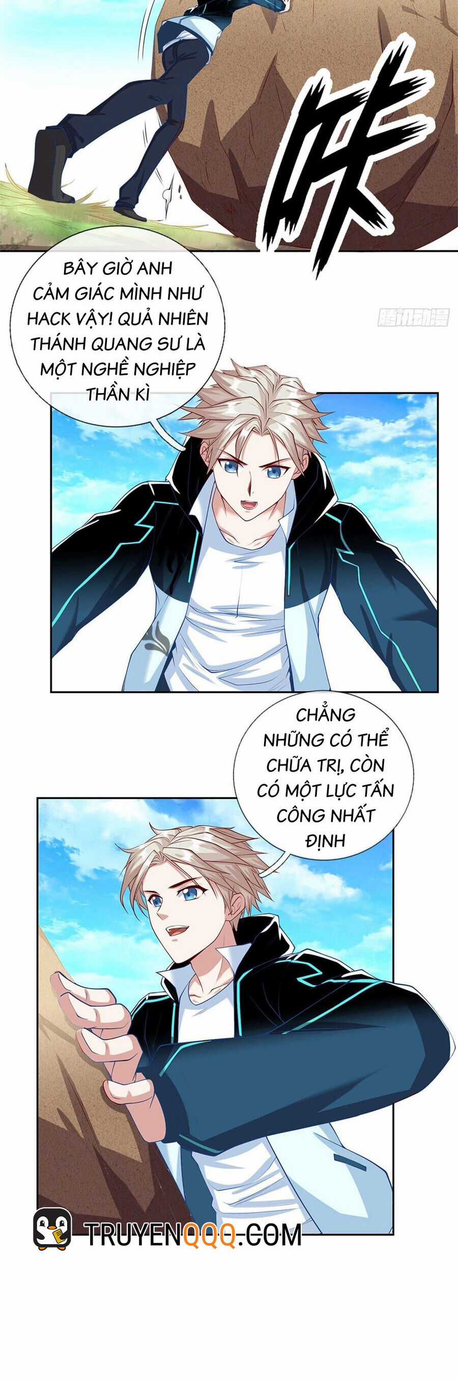 Thẻ Đăng Nhập Phong Ấn Siêu Cấp Chapter 154 trang 7