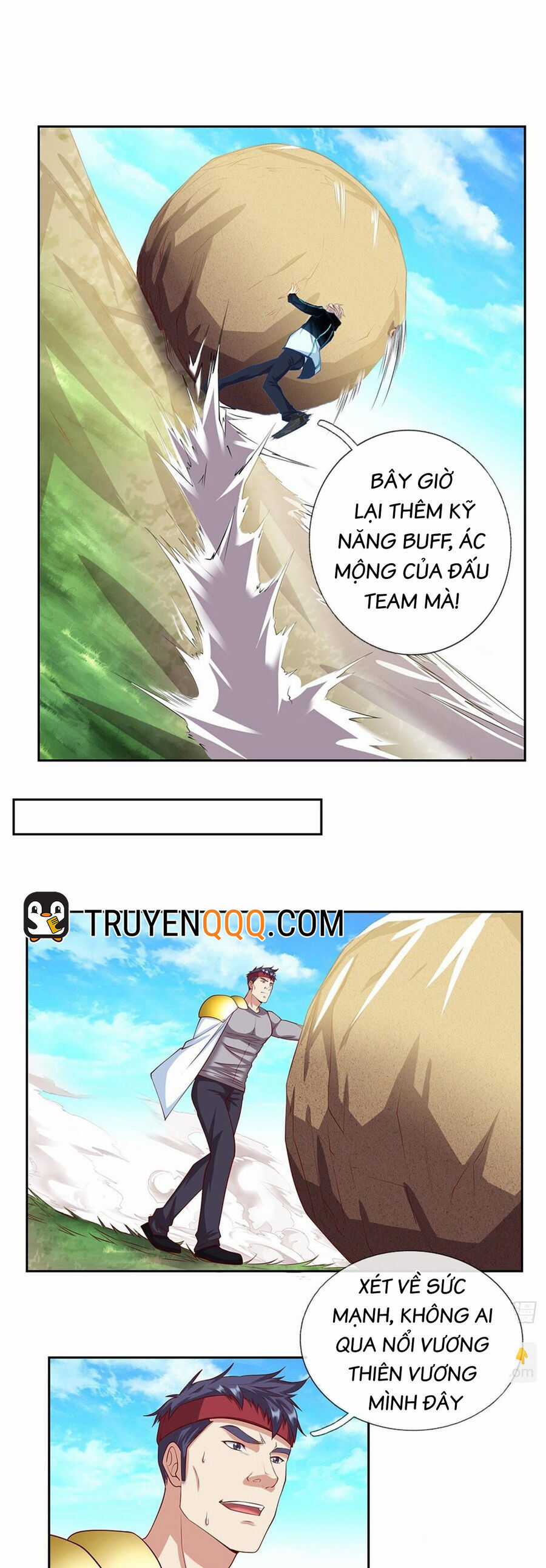 Thẻ Đăng Nhập Phong Ấn Siêu Cấp Chapter 154 trang 8