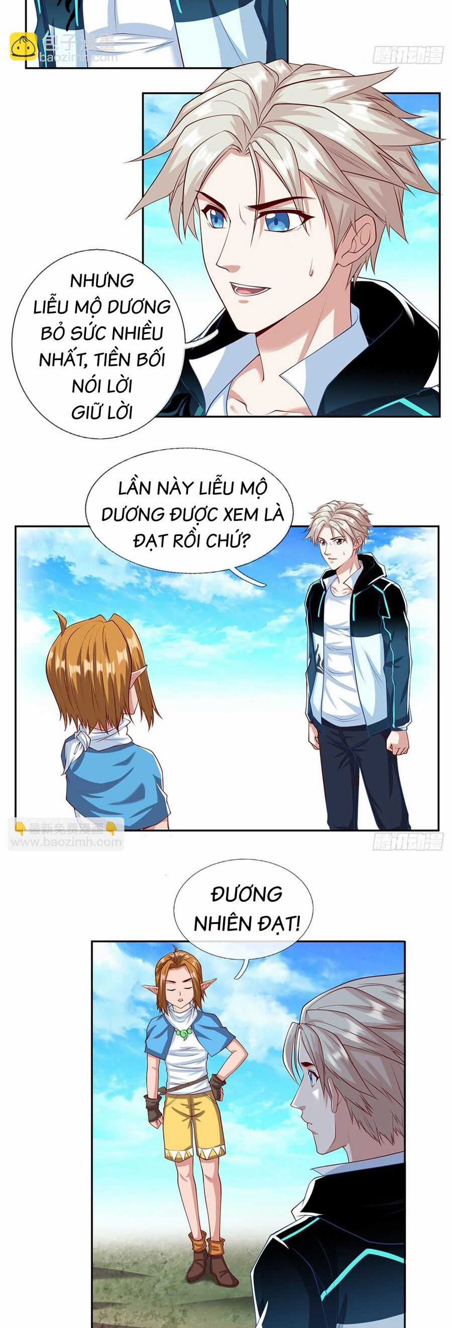 Thẻ Đăng Nhập Phong Ấn Siêu Cấp Chapter 155 trang 12