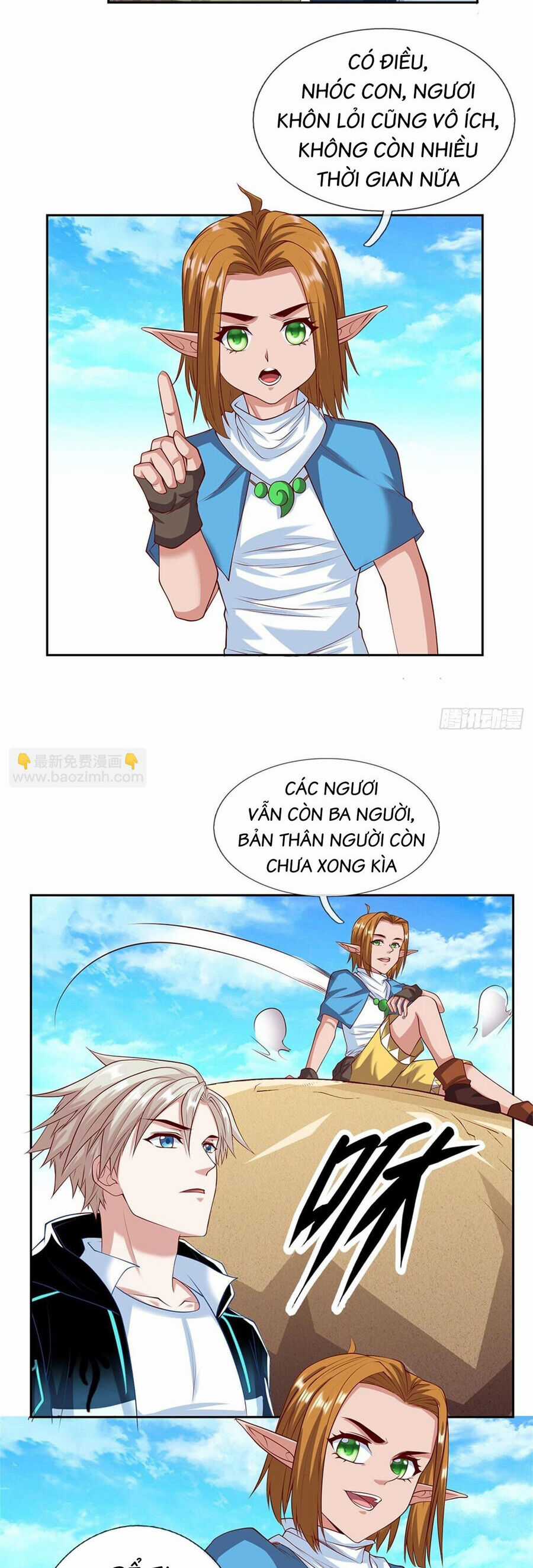 Thẻ Đăng Nhập Phong Ấn Siêu Cấp Chapter 155 trang 13