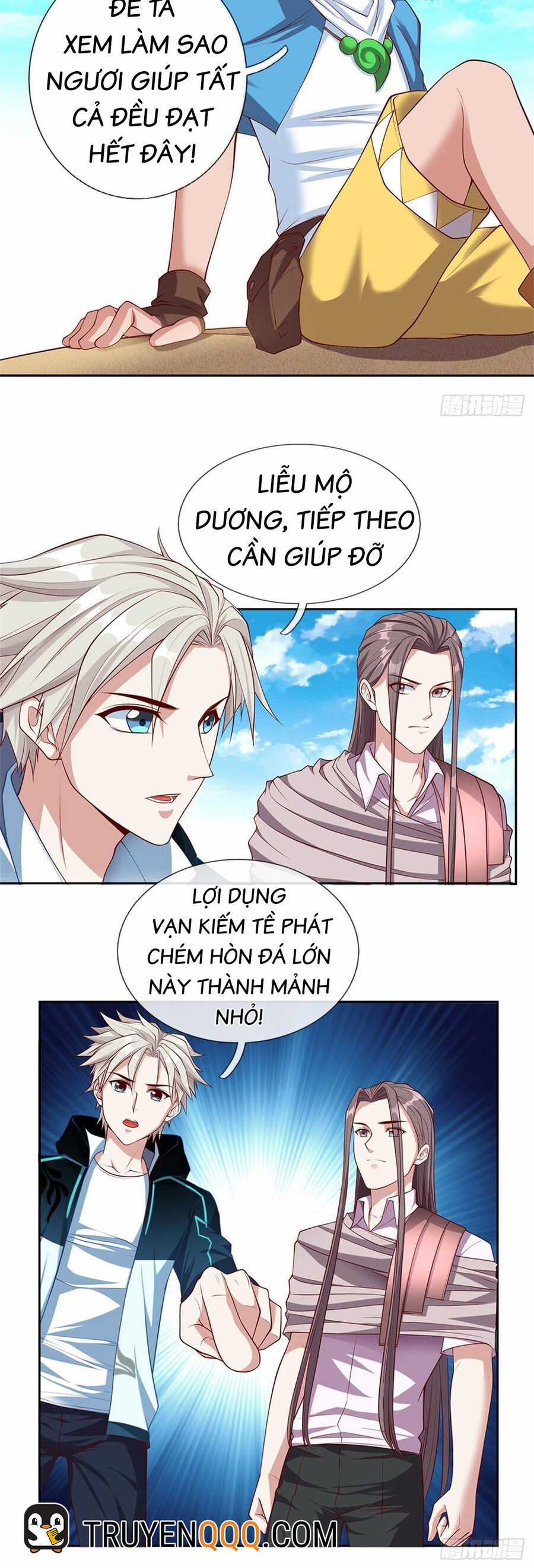 Thẻ Đăng Nhập Phong Ấn Siêu Cấp Chapter 155 trang 14