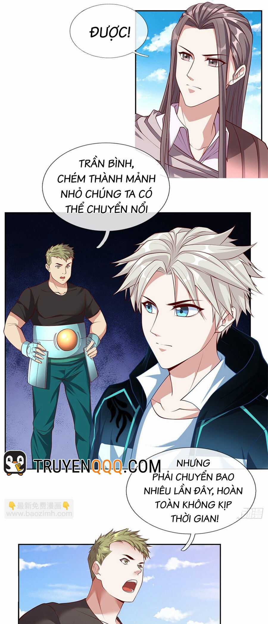 Thẻ Đăng Nhập Phong Ấn Siêu Cấp Chapter 155 trang 15