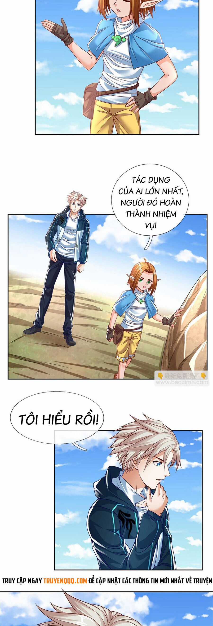 Thẻ Đăng Nhập Phong Ấn Siêu Cấp Chapter 155 trang 4
