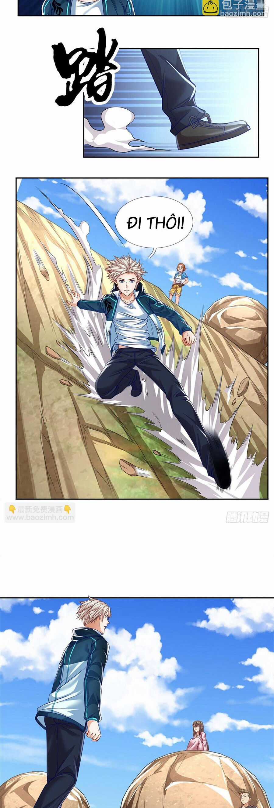 Thẻ Đăng Nhập Phong Ấn Siêu Cấp Chapter 155 trang 6