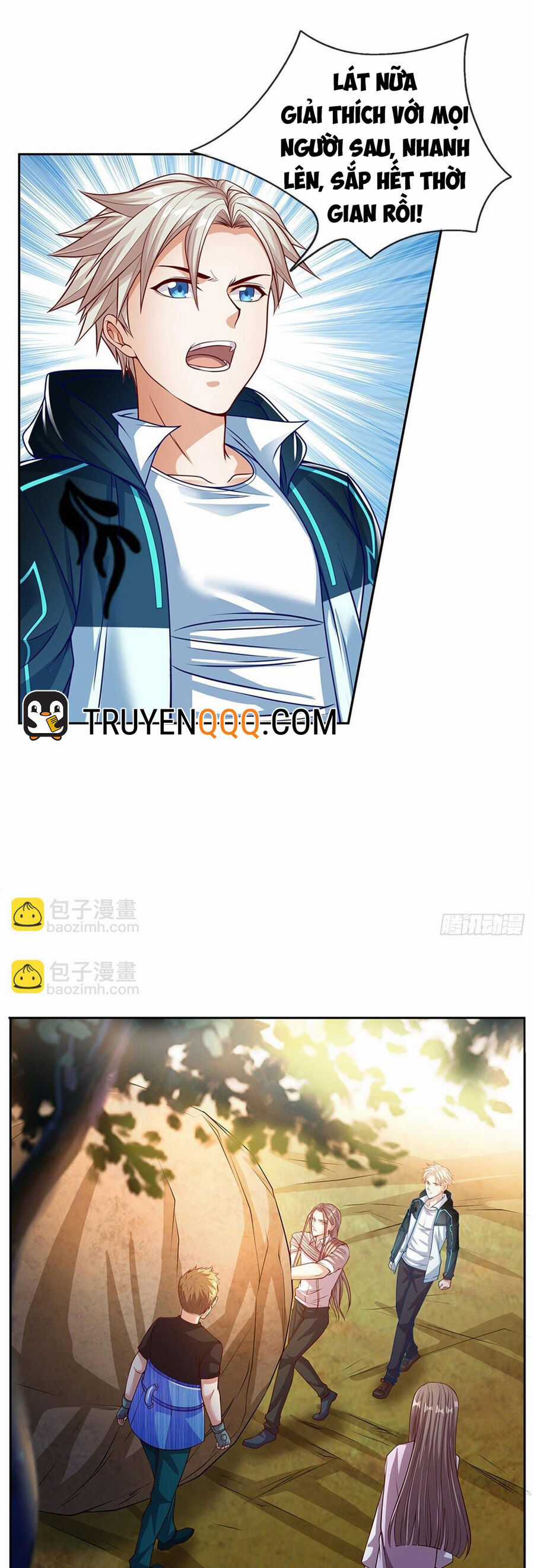 Thẻ Đăng Nhập Phong Ấn Siêu Cấp Chapter 155 trang 8