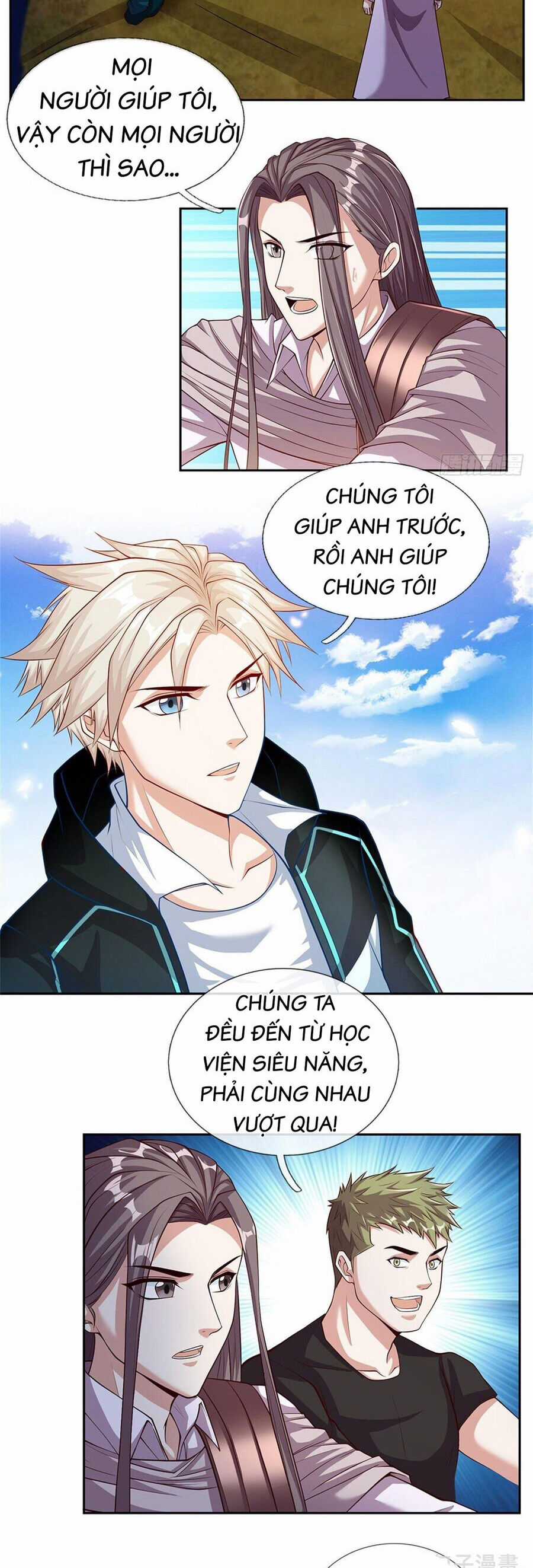 Thẻ Đăng Nhập Phong Ấn Siêu Cấp Chapter 155 trang 9