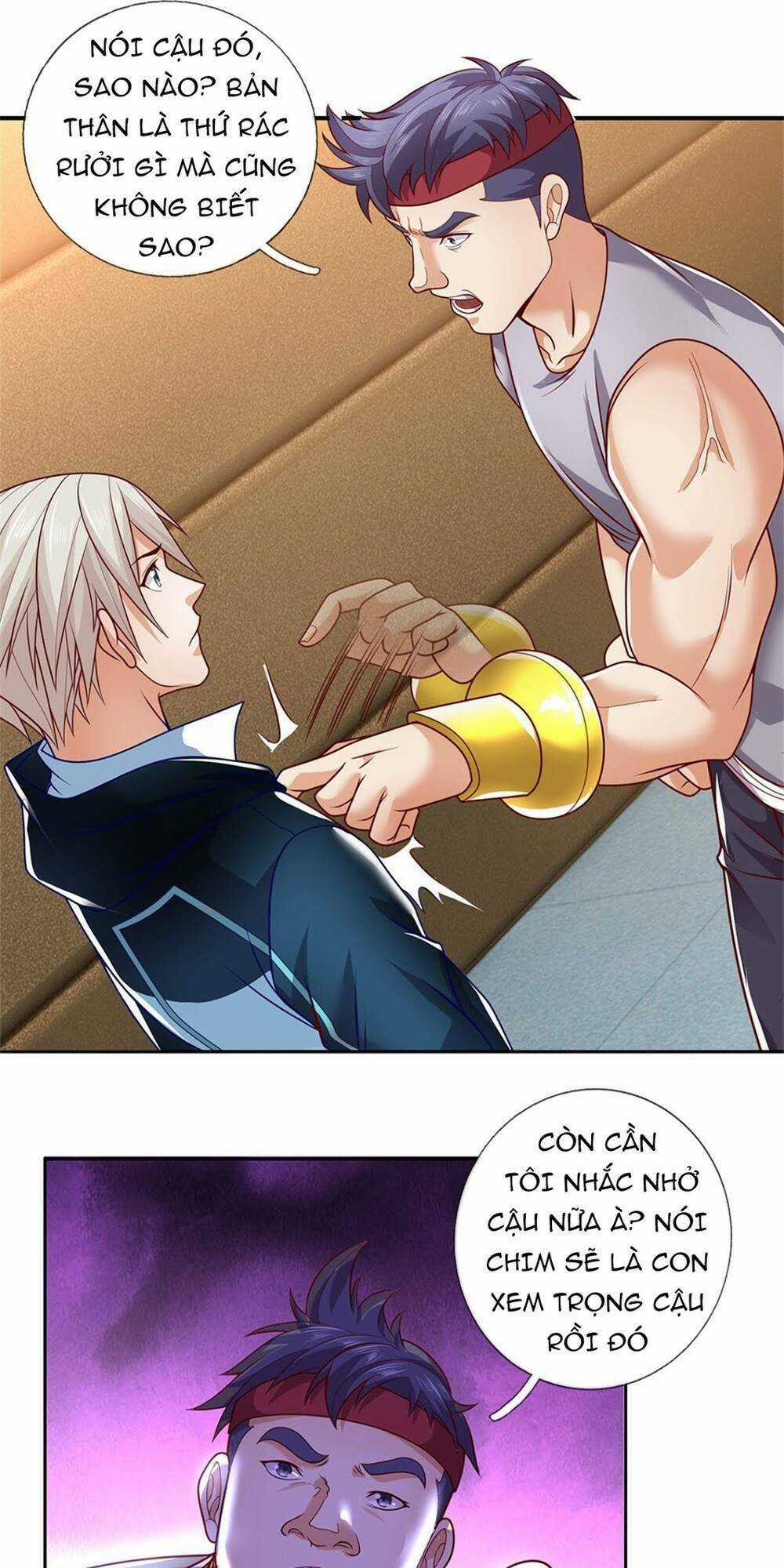 Thẻ Đăng Nhập Phong Ấn Siêu Cấp Chapter 16 trang 1