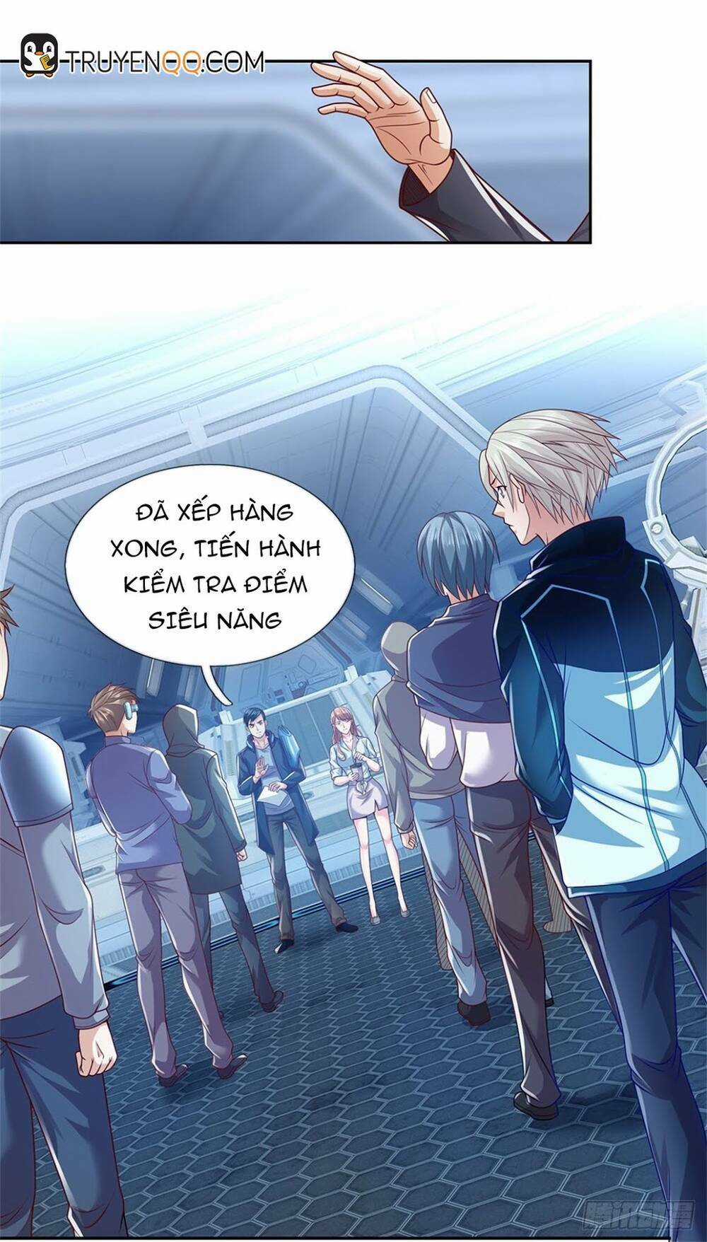 Thẻ Đăng Nhập Phong Ấn Siêu Cấp Chapter 16 trang 10