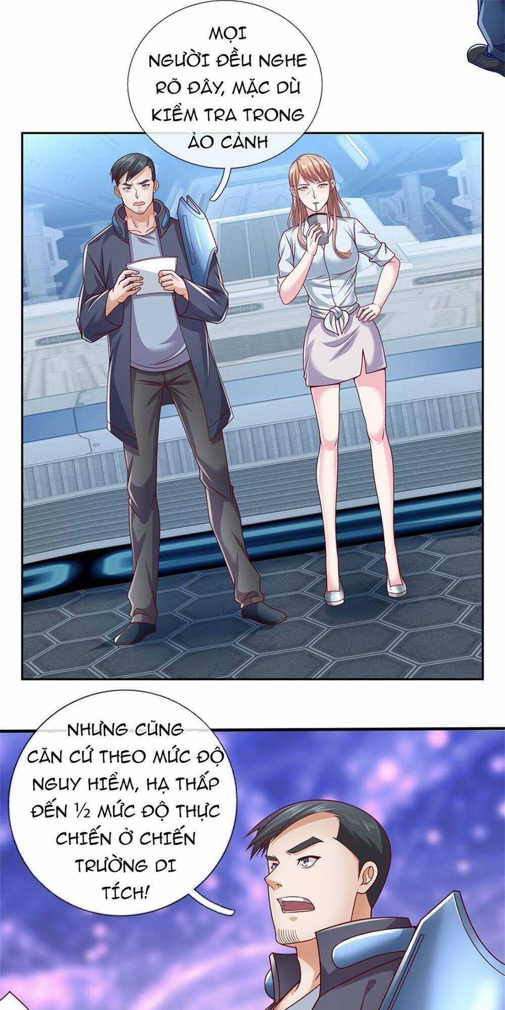 Thẻ Đăng Nhập Phong Ấn Siêu Cấp Chapter 16 trang 11