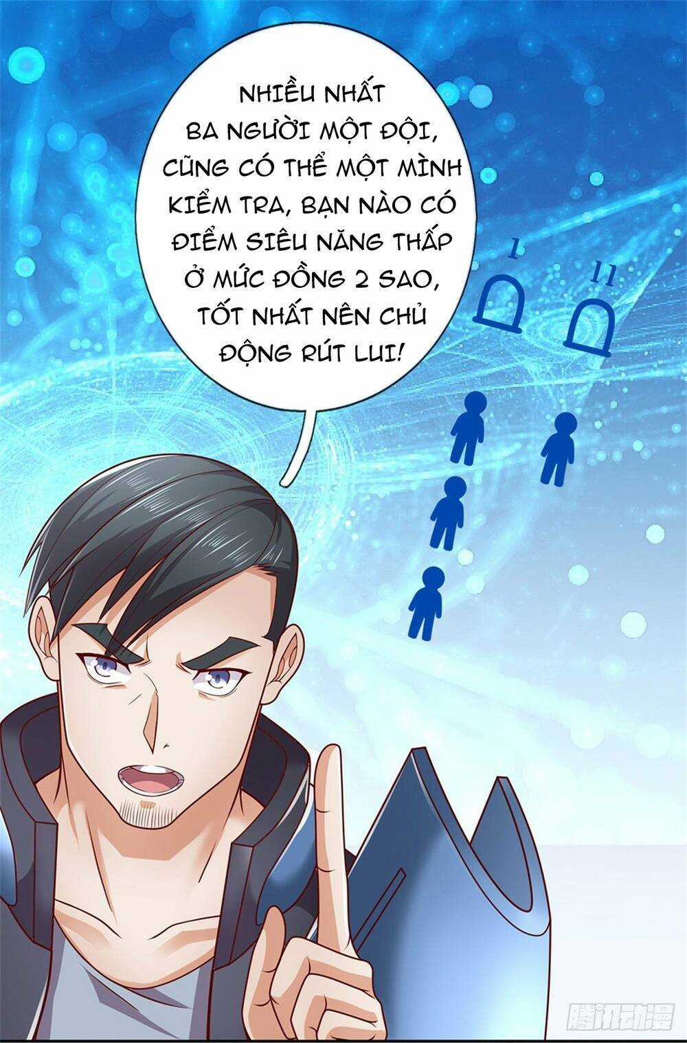 Thẻ Đăng Nhập Phong Ấn Siêu Cấp Chapter 16 trang 13