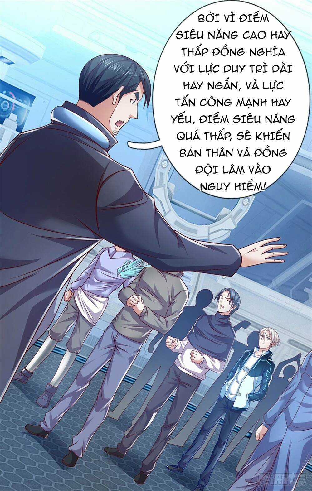 Thẻ Đăng Nhập Phong Ấn Siêu Cấp Chapter 16 trang 14