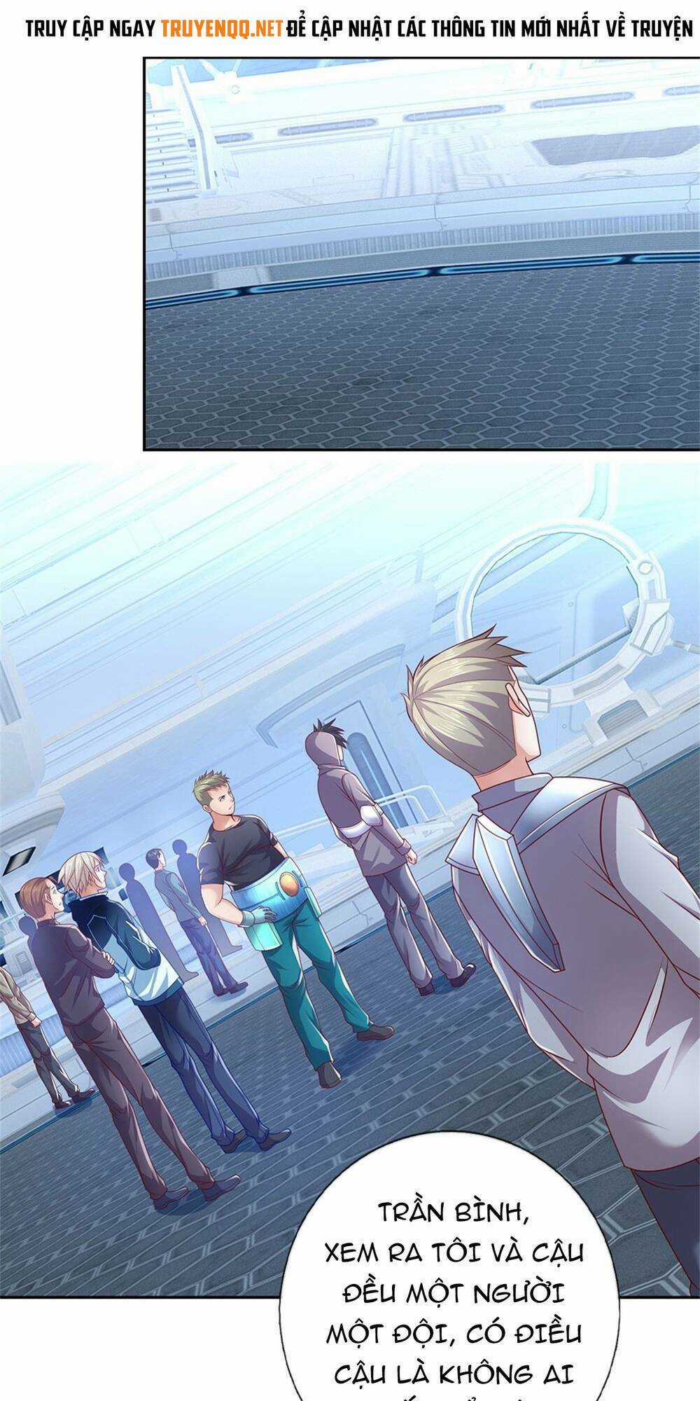 Thẻ Đăng Nhập Phong Ấn Siêu Cấp Chapter 16 trang 15