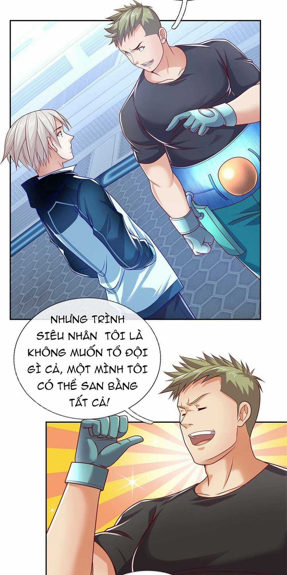 Thẻ Đăng Nhập Phong Ấn Siêu Cấp Chapter 16 trang 17