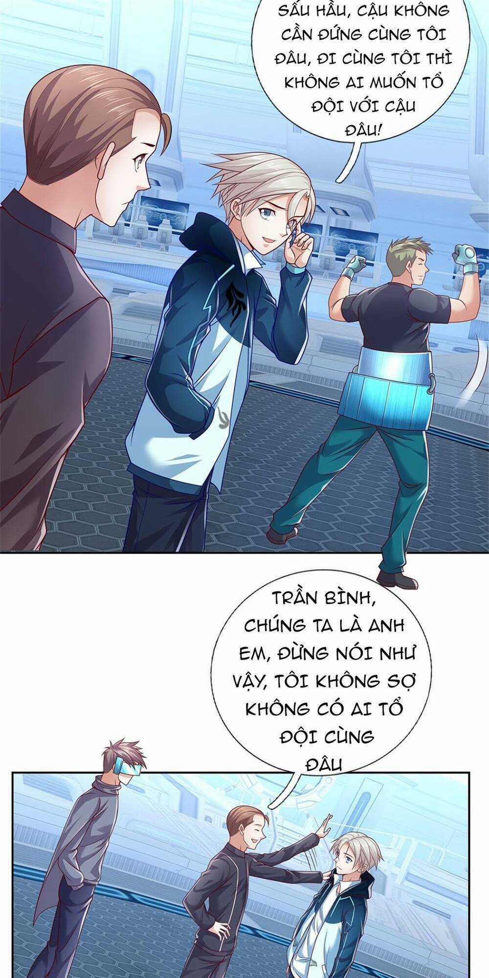 Thẻ Đăng Nhập Phong Ấn Siêu Cấp Chapter 16 trang 19