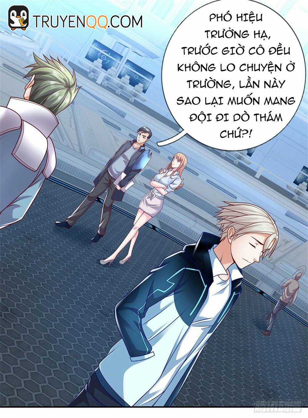 Thẻ Đăng Nhập Phong Ấn Siêu Cấp Chapter 16 trang 22