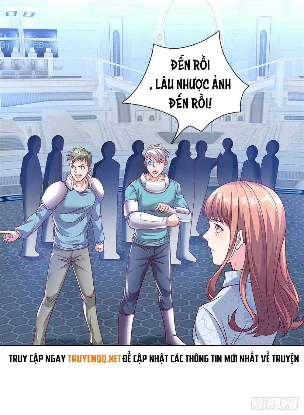 Thẻ Đăng Nhập Phong Ấn Siêu Cấp Chapter 16 trang 25