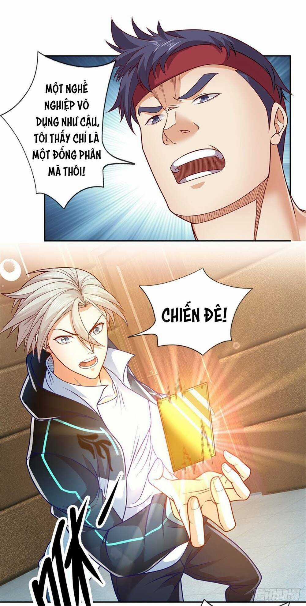 Thẻ Đăng Nhập Phong Ấn Siêu Cấp Chapter 16 trang 3