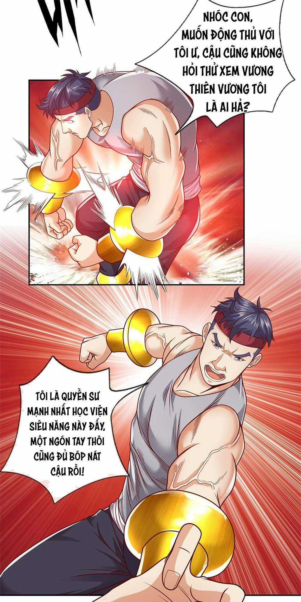 Thẻ Đăng Nhập Phong Ấn Siêu Cấp Chapter 16 trang 4