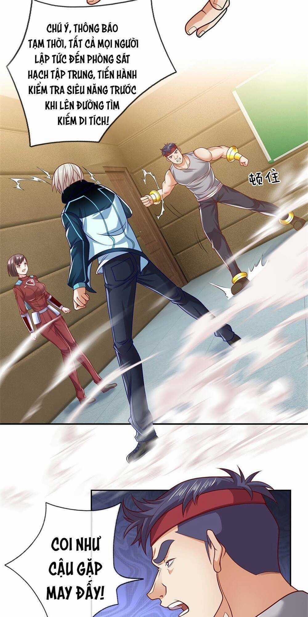 Thẻ Đăng Nhập Phong Ấn Siêu Cấp Chapter 16 trang 6