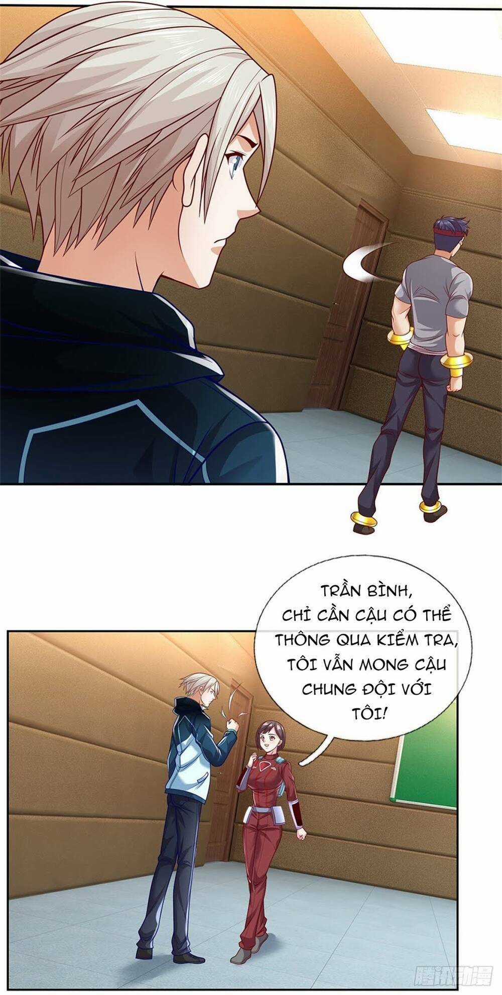 Thẻ Đăng Nhập Phong Ấn Siêu Cấp Chapter 16 trang 8