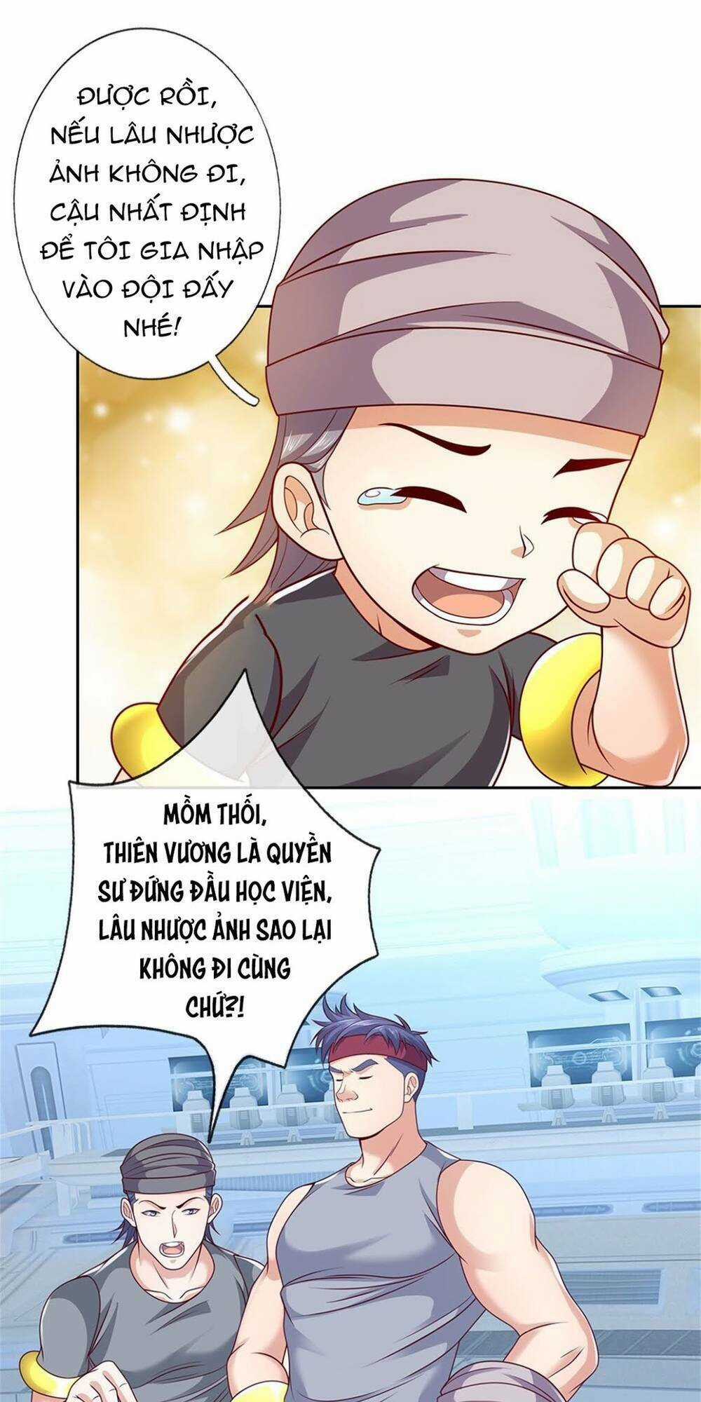 Thẻ Đăng Nhập Phong Ấn Siêu Cấp Chapter 17 trang 10