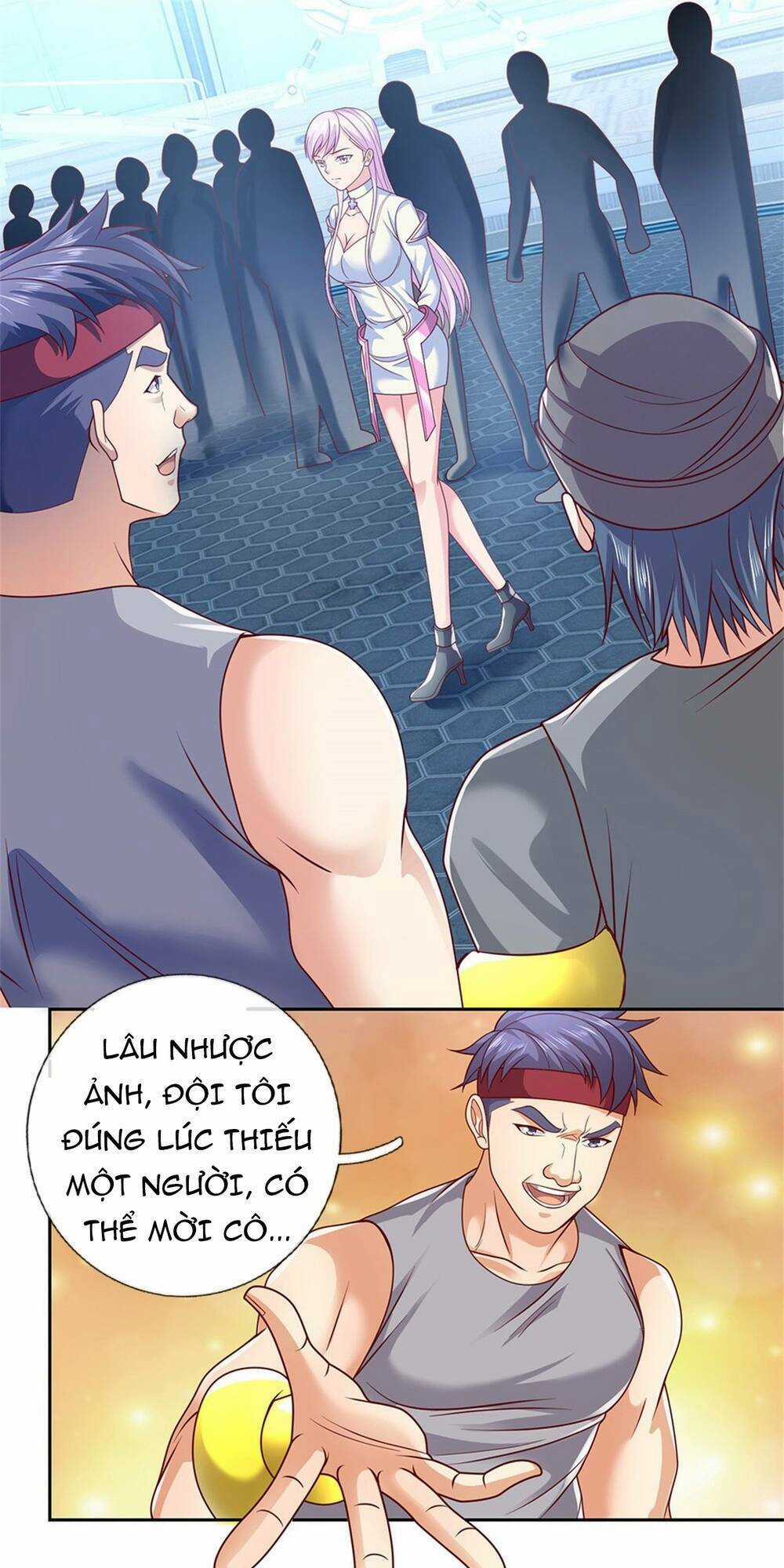 Thẻ Đăng Nhập Phong Ấn Siêu Cấp Chapter 17 trang 12