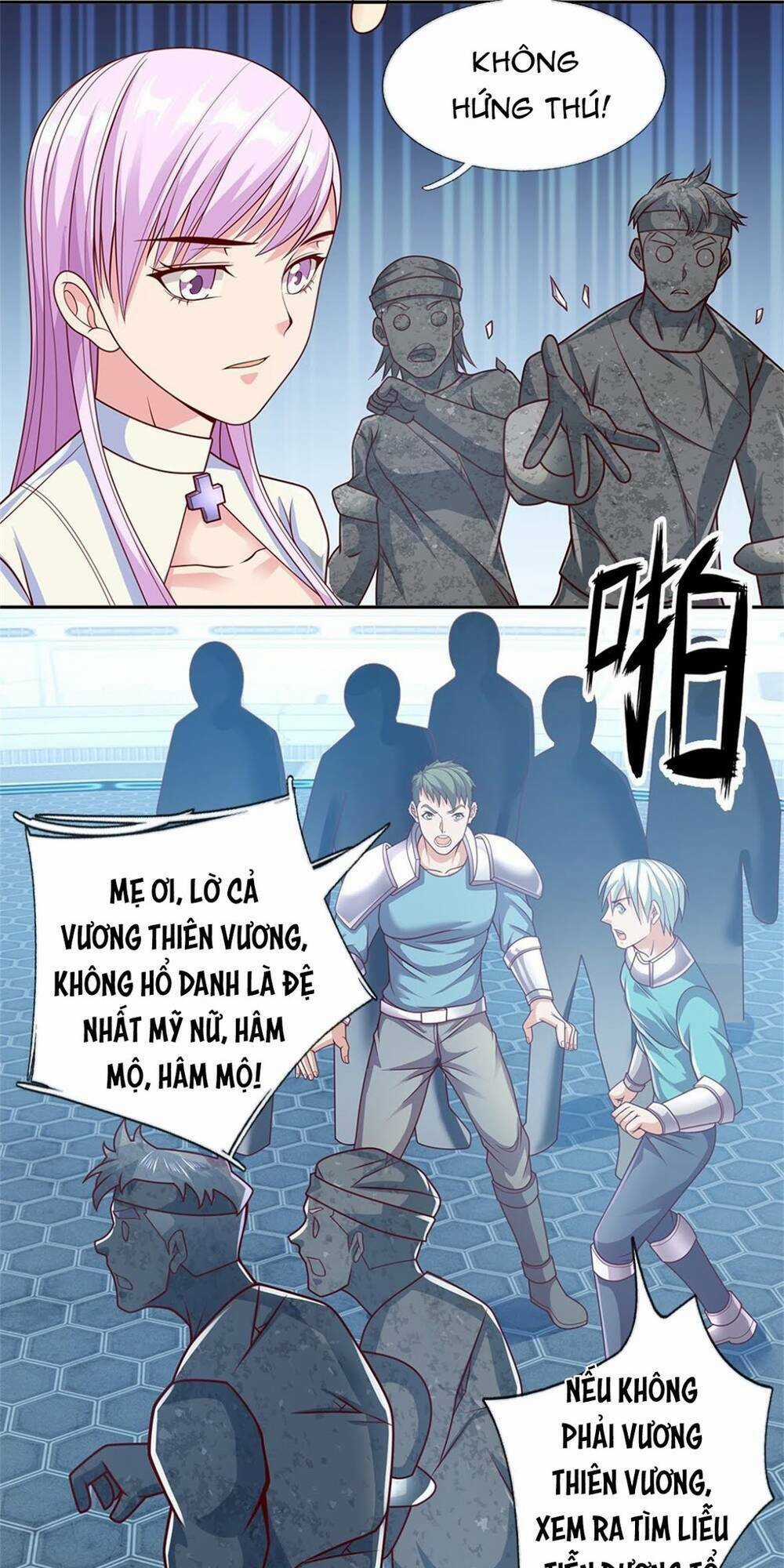 Thẻ Đăng Nhập Phong Ấn Siêu Cấp Chapter 17 trang 14