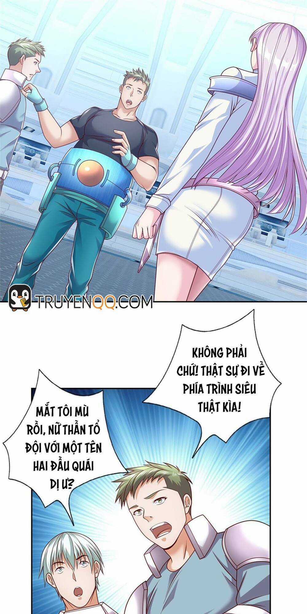 Thẻ Đăng Nhập Phong Ấn Siêu Cấp Chapter 17 trang 20