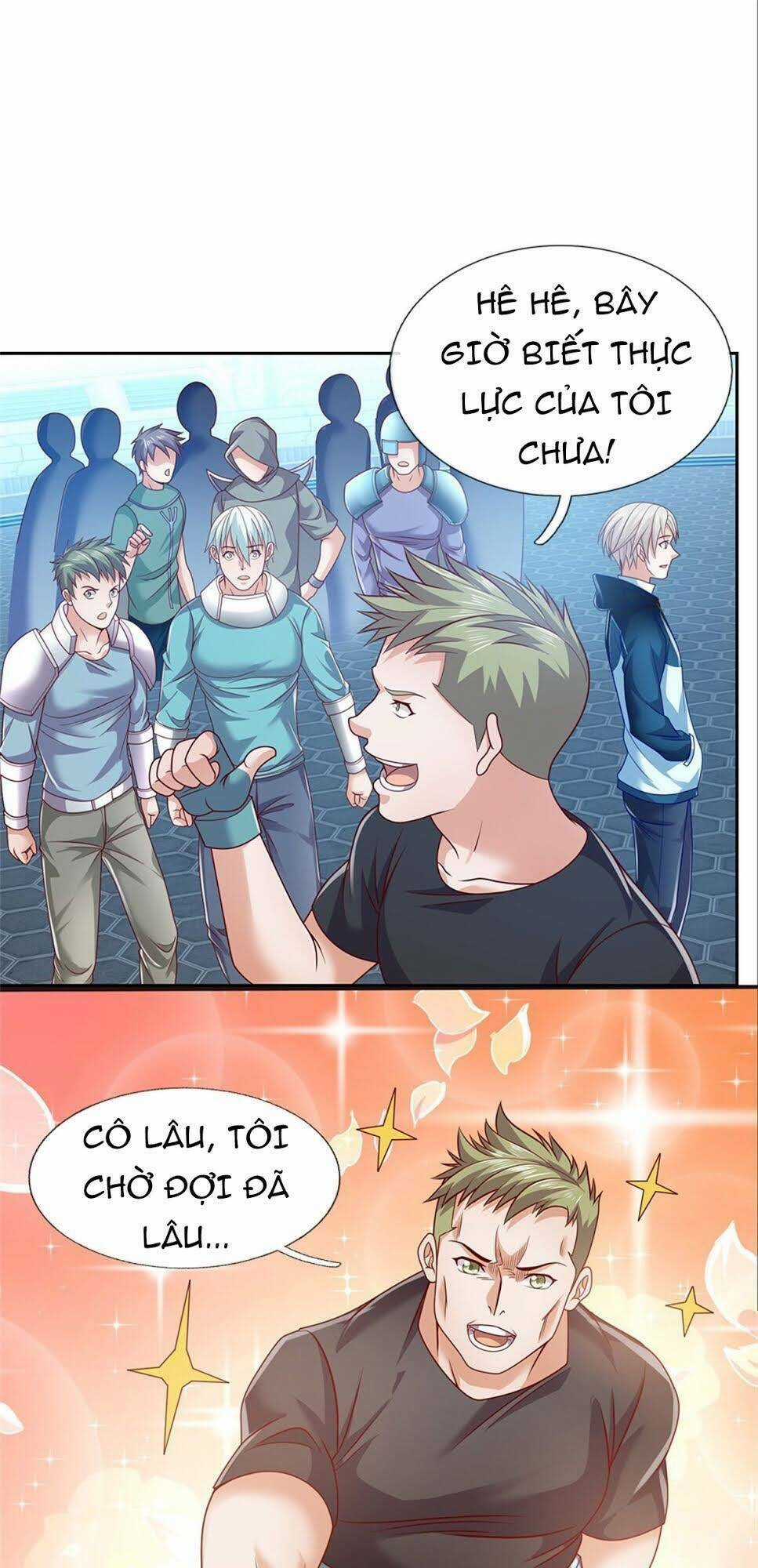 Thẻ Đăng Nhập Phong Ấn Siêu Cấp Chapter 17 trang 22