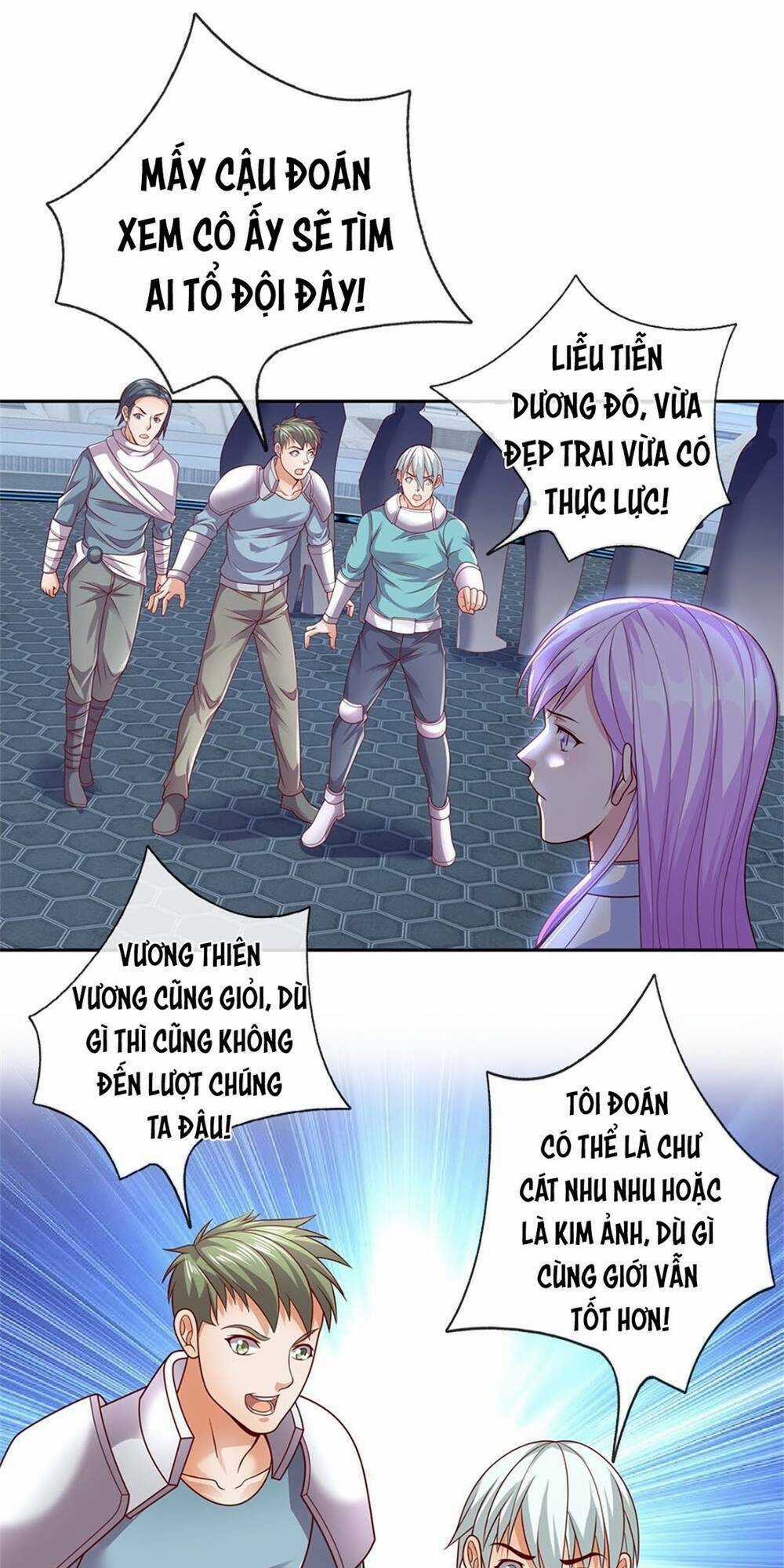 Thẻ Đăng Nhập Phong Ấn Siêu Cấp Chapter 17 trang 4