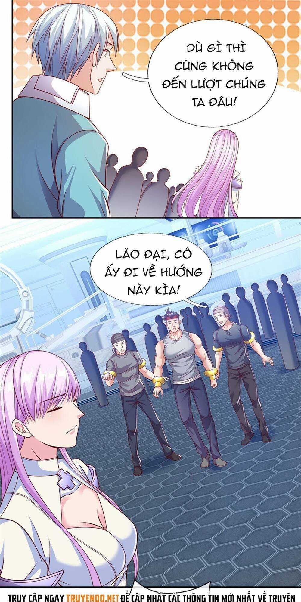 Thẻ Đăng Nhập Phong Ấn Siêu Cấp Chapter 17 trang 6