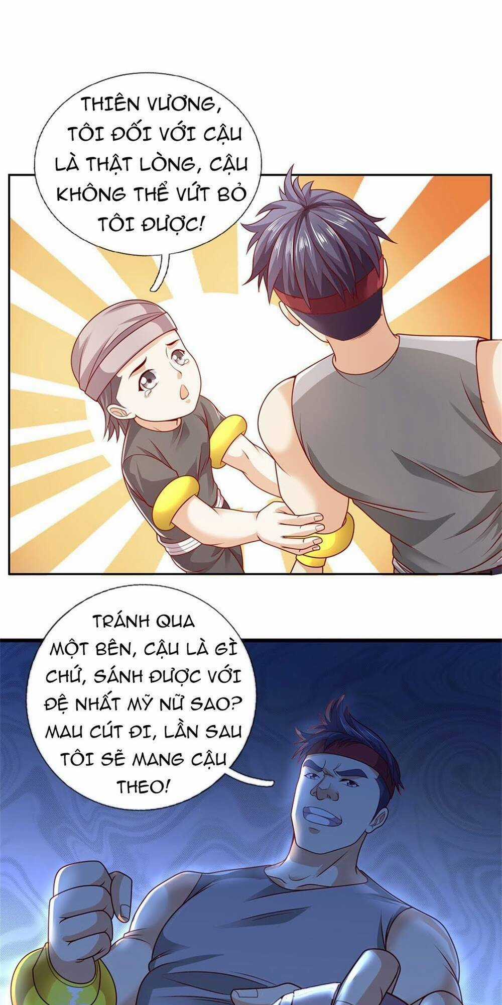 Thẻ Đăng Nhập Phong Ấn Siêu Cấp Chapter 17 trang 8