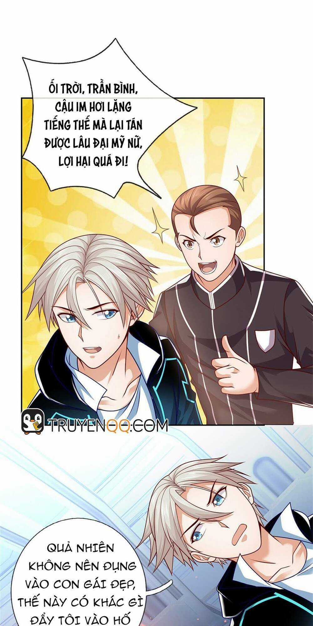 Thẻ Đăng Nhập Phong Ấn Siêu Cấp Chapter 18 trang 1